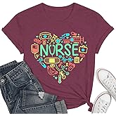 qdl Mardi Gras Shirt for Women - Fat Tuesday Party T-Shirt, Purple Green Gold Festival Tee