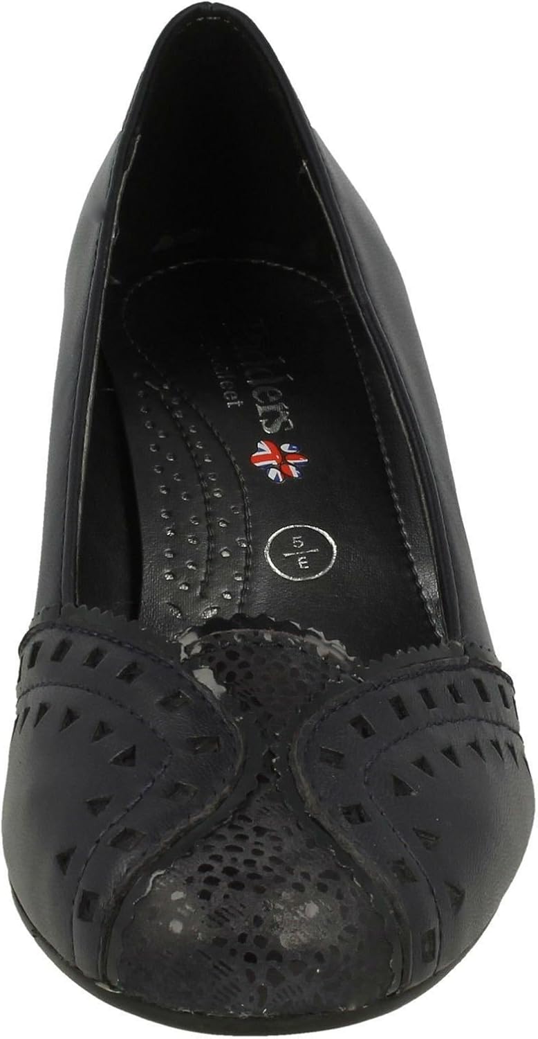 navy blue comfy shoes