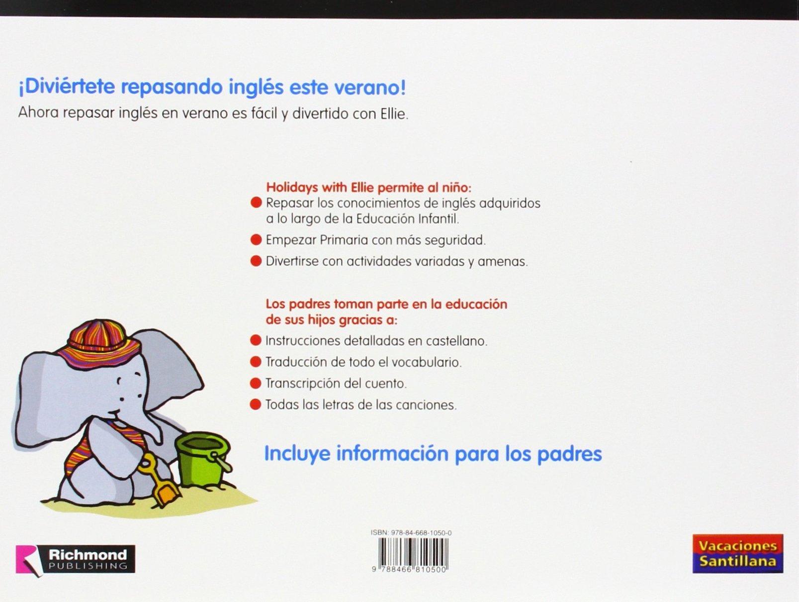 Holidays With Ellie Ingles Repaso De Infantil Y Preparacion Para Primaria 5 Anos Amazon Co Uk Blair Alison Margaret Cadwallader Jane Patricia Books