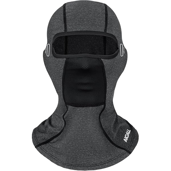 GSHLLO 2 Pcs 3 Hole Full Cover Mask Open Eyes Mouth Mask Black Cosplay Costume Hood Motorcycle Bike Face Mask Breathable Halloween Party Mask Headgear For Adult 10 thumbnail image