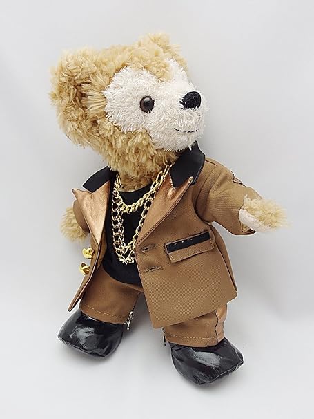 Amazon D Cute 28cm ポーチサイズ ダッフィー コスチューム ぬいぐるみ コス Duffy 服 New28 ドレス アクセサリー おもちゃ