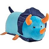 Buddy on The Go - from The Creators of Pillow Pets - Dino - Stuffed Animal Plush