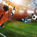 BEAST RAGE Kids Goalkeeper Gloves Aqua Size 5 Double Wrist Support view 7