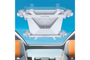 Linkoostar Starlink Mini Sunroof Suction Cup Mount, Portable Vehicle Strong Suction Starlink Mini Secure Mounting Kit for Car