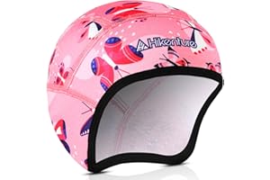 HIKENTURE Kids Skull Cap,Winter Ski Hat Helmet Liner for Boys and Girls, Children Running Beanie