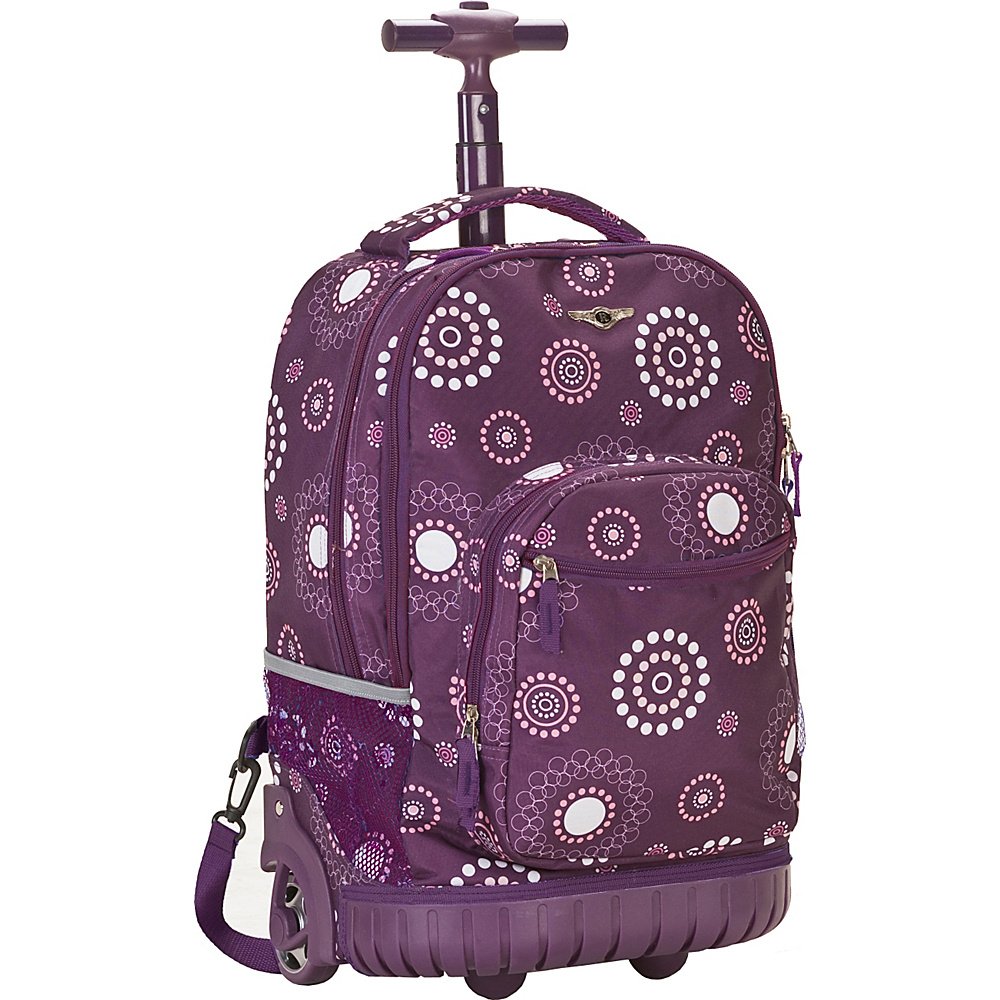 Rolling Backpack Luggage \u0026 Travel Gear 
