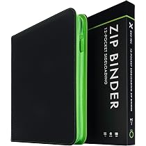 Vault X 12 Pocket Zip Trading Card Binder 480 Cards Exo-Tec (ME3