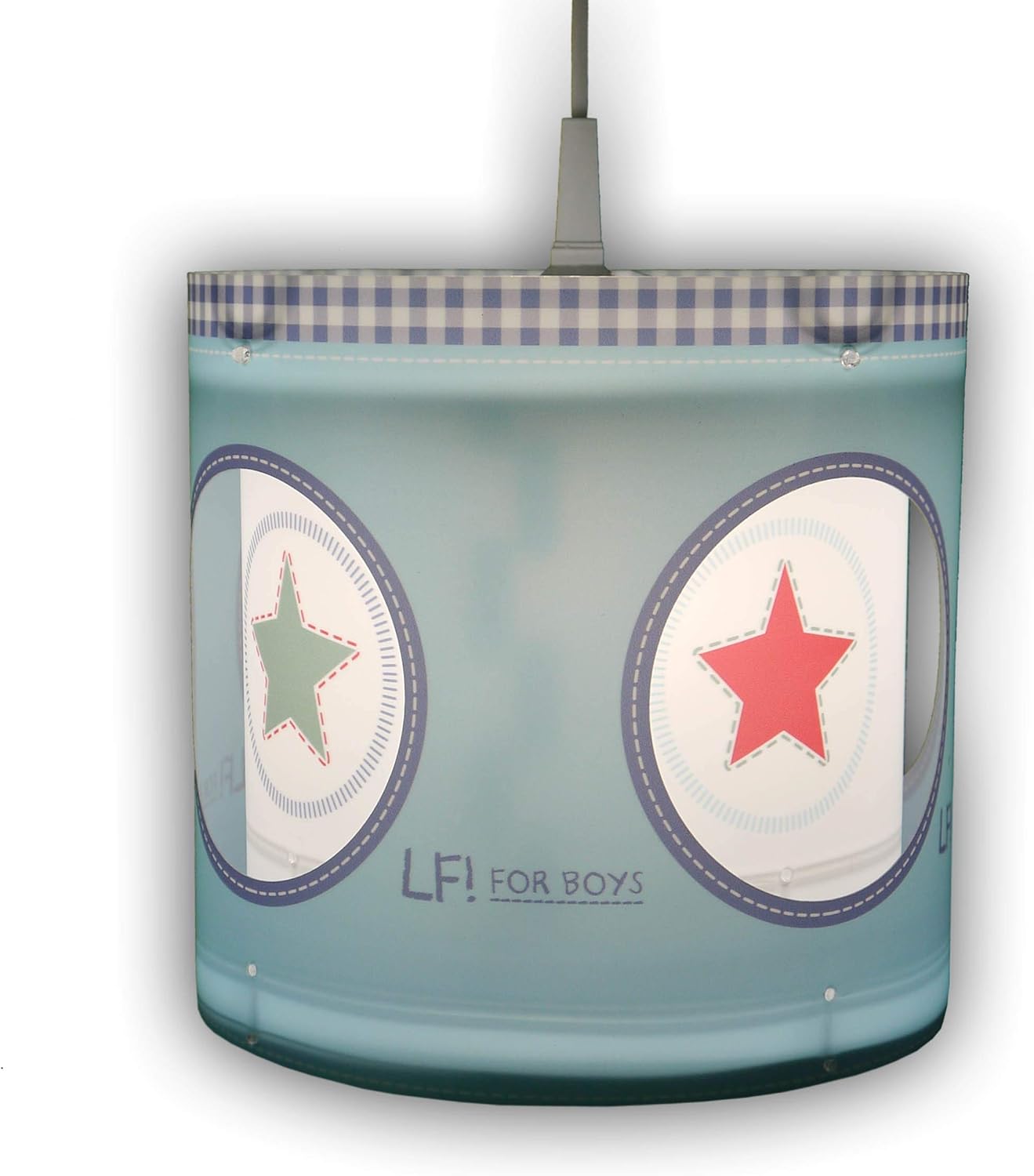 Niermann Standby 121 LIEF for Boys Twist Pendant Light Multi-Colour, Multicoloured
