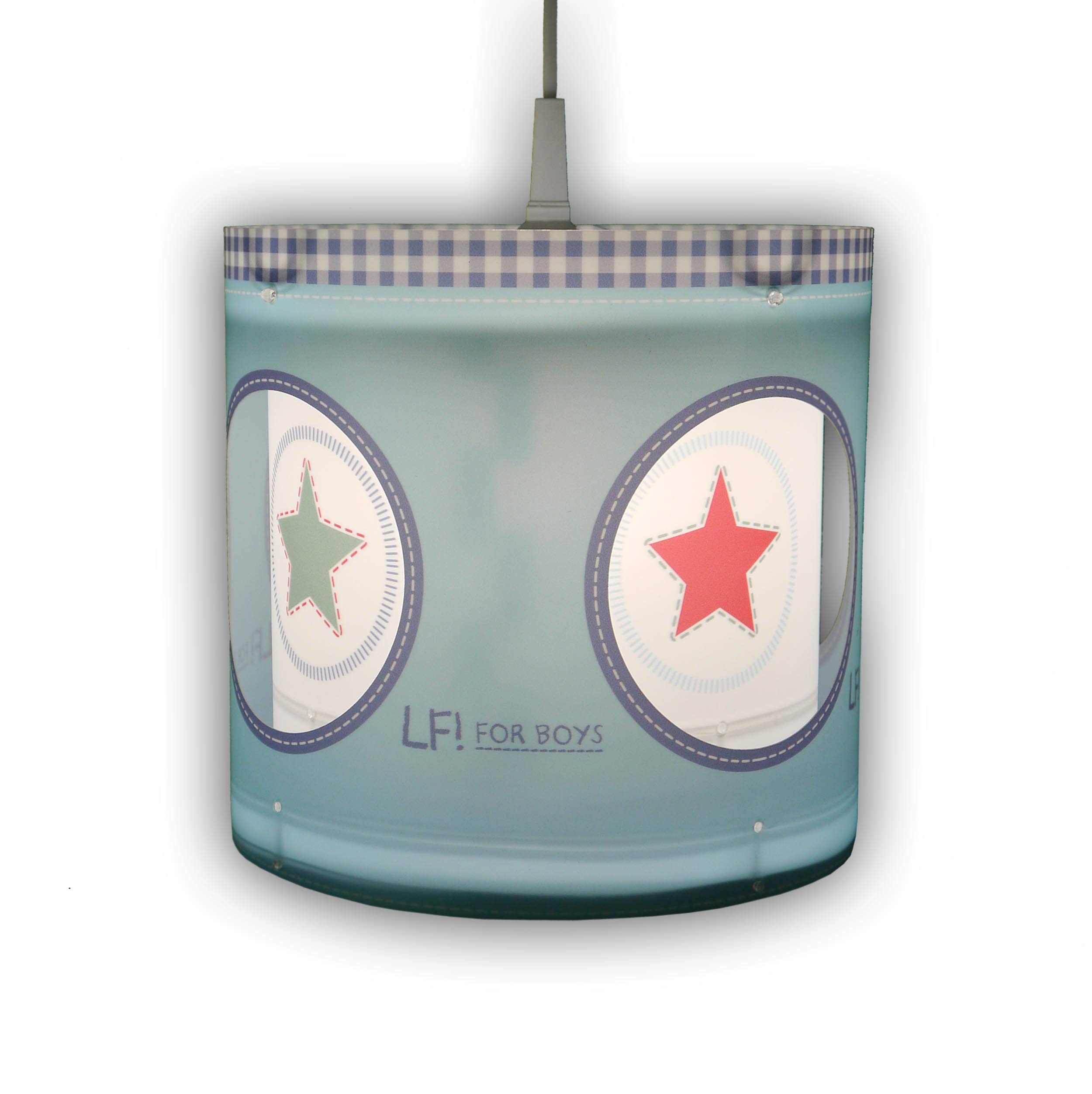 Niermann Standby 121 LIEF for Boys Twist Pendant Light, Multi-Colour