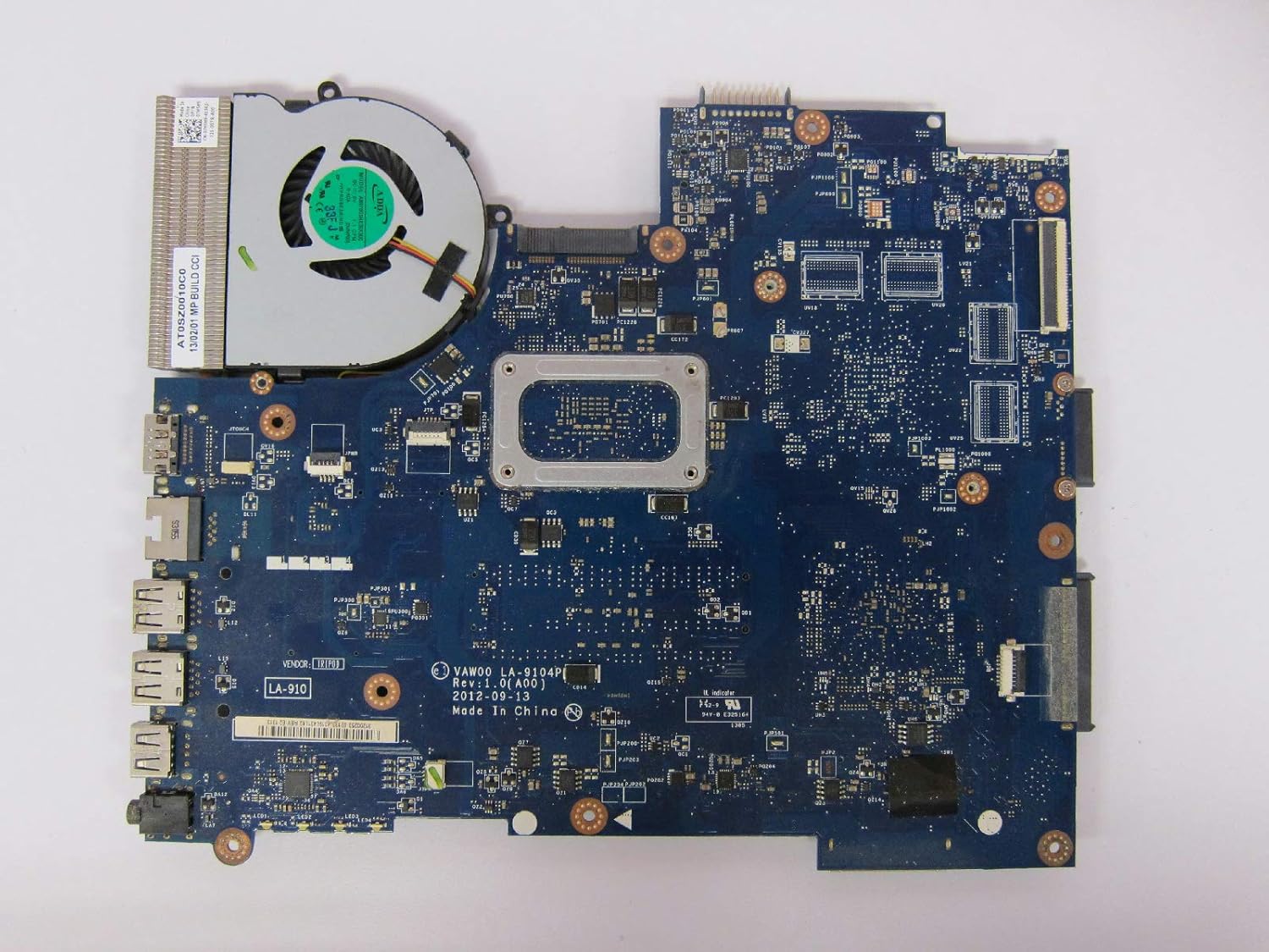 6h8wv Dell Inspiron 15 3521 Laptop Motherboard W Intel Celeron 1007u 1 5ghz Laptop Replacement Parts Computer Components