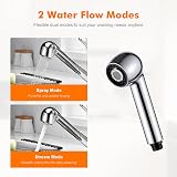 Ibergrif M91209 Kitchen Tap Sprayer Head Pull Out Spare Shower Nozzle 2 view 3