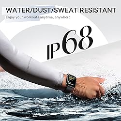 Smart Watch Large Display, Compatible with Android