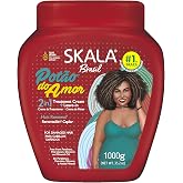 SKALA Pot&atilde;o do Amor 2-in-1 Treatment Cream and Leave-In Conditioner Multi-Ingredient Conditioning and Repair for All Hair Types, 35.2 oz