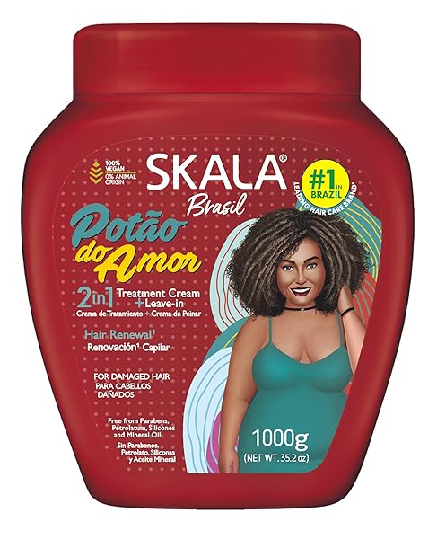 SKALA POTAO DO AMOR 2 IN 1 HAIR CREAM