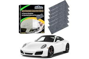 BAVOKON 18 pcs Nano Sparkle Cloth for Car Scratches,Car Scratch Repair Cloth,Upgraded Nano Magic Car Scratch Remover Cloth,Scratch Repair Cloth,Car Scratch Remover for All Kinds of Car Smooth Surfaces