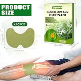 Yizemay Knee Pain Relief Patches 40 Pcs Herbal Self Heating Pain Plaster view 4