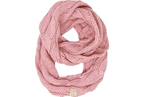 Funky Junque Kids Winter Scarf – Toddler Girl Neck Warmer, Baby Infinity Scarf, Warm Balaclava for Kids, Soft Girls Scarves