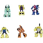 Transformers Generations War for Cybertron Galactic Odyssey Collection Micron Micromasters 6-Pack, 1.5-inch Amazon Exclusive