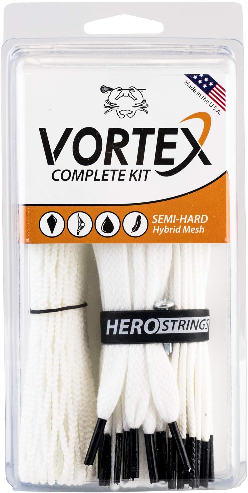 ECD Lacrosse Vortex Mesh Complete Kit