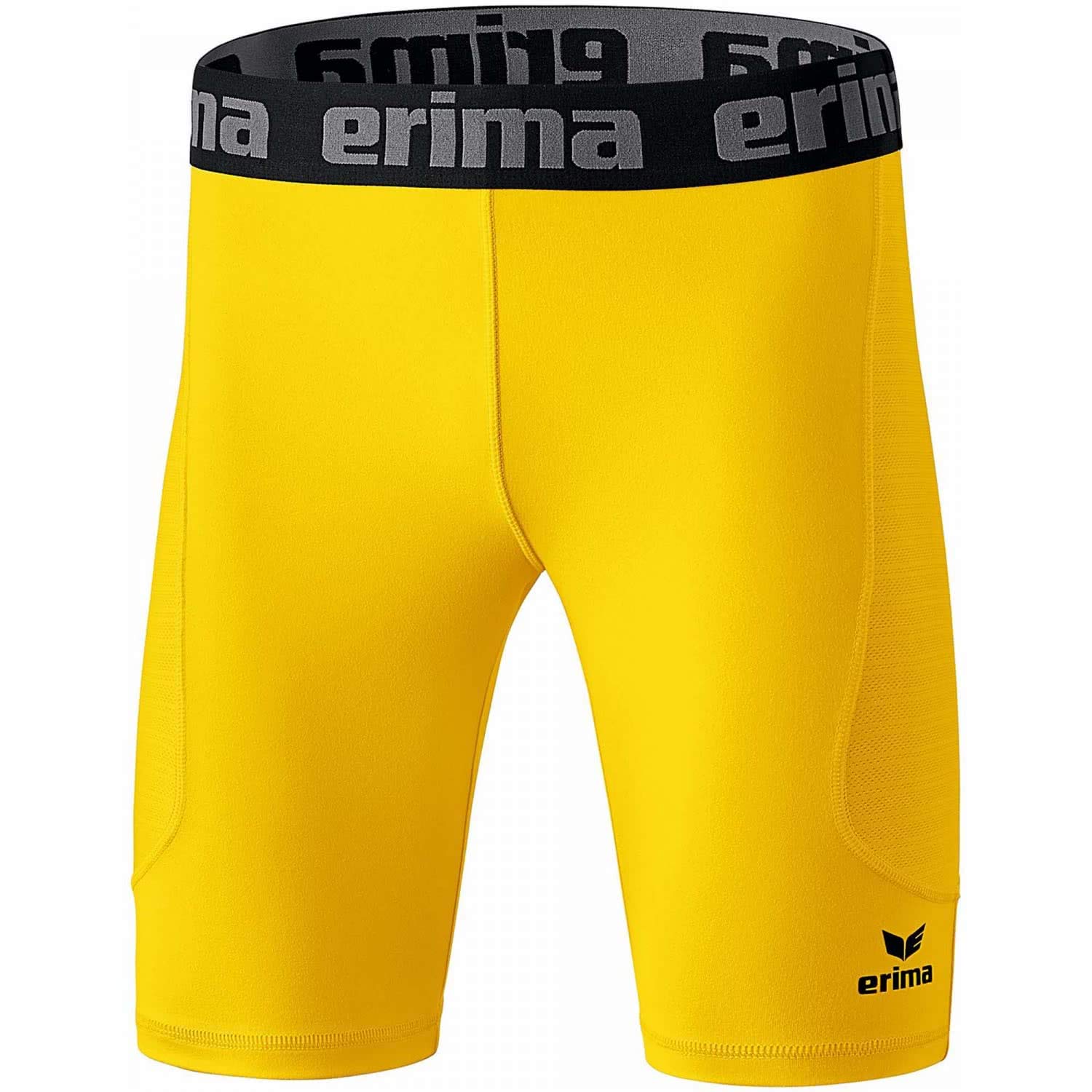Erima Adult Elemental Tight short, yellow, L