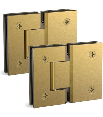 Tectus TE 526 3D, Brushed Stainless Steel - Door Hinges - Amazon.com