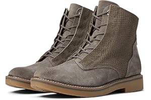 COMFORTIVA softspots Men's Renny Italian Suede Slip-Resistant Boots with Back Zipper