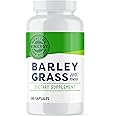 Vimergy Barley Grass Juice Capsules– Clean Superfood-Packed Capsule – Promotes Cardiovascular Health* – Non-GMO, Vegan & Gluten-Free – 240 caps