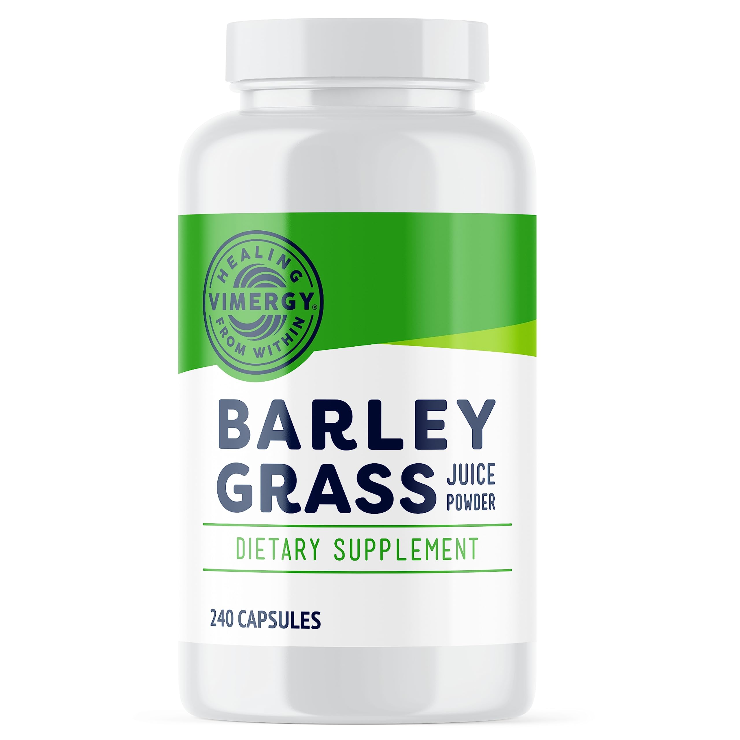 Barley Grass Juice Powder Capsules