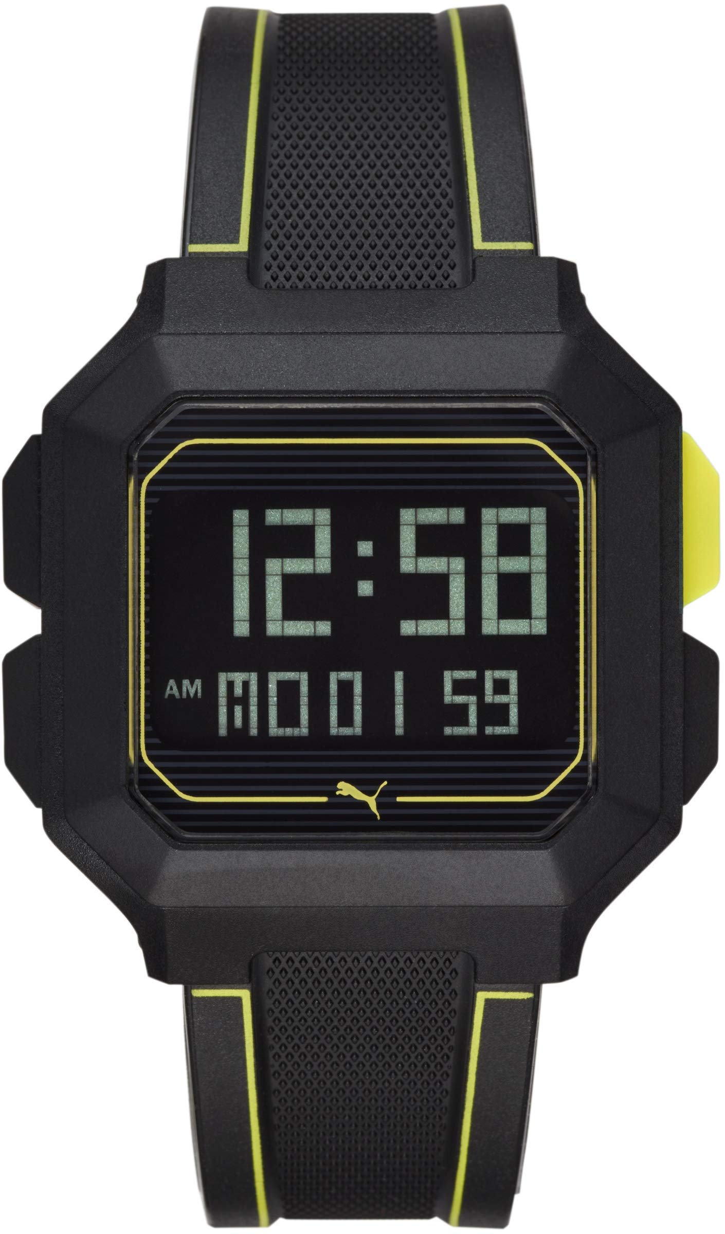 Mua プーマ 腕時計 Remix P5024 メンズ 正規輸入品 ブラック Tren Amazon Nhật Chinh Hang 21 Fado