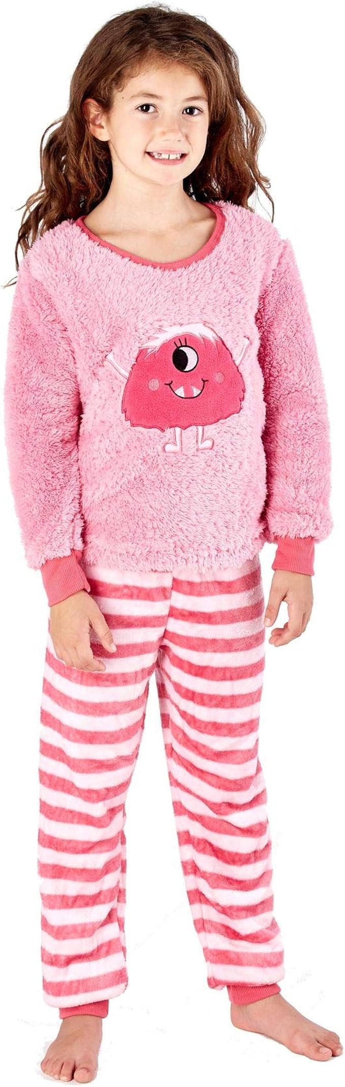 Kids/Girls Monster Alien Fleece 