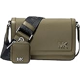 Michael Kors Unisex Edison Mini Flap Crossbody Bag With Pouch