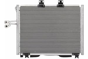 BESUTO AC Condenser for Jeep TJ & Wrangler 00-06 2.4 2.5 L5 4.0 L6