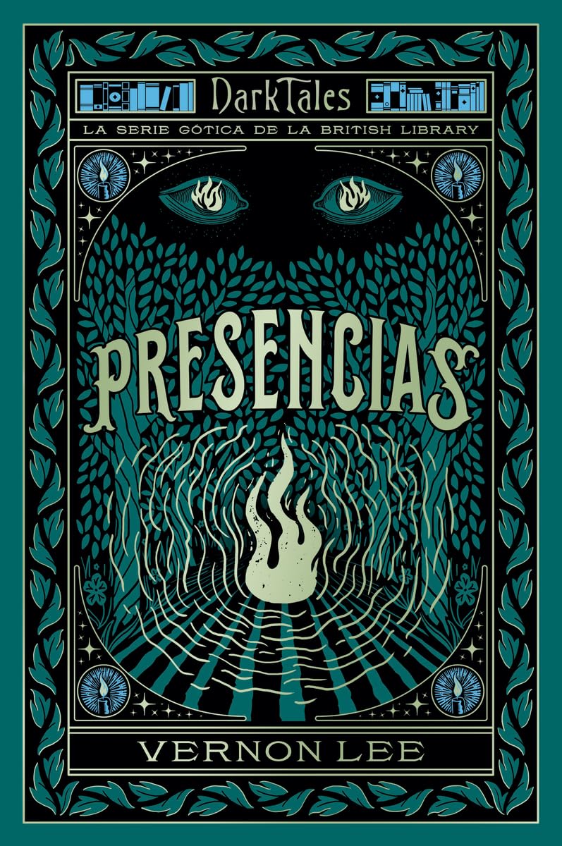 Portada de Presencias: Dark Tales