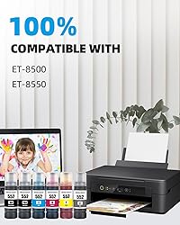 IN INTACTECH Compatible Ink Replacement for Epson