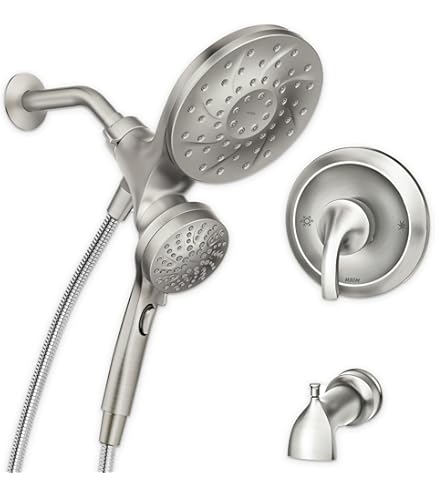 Moen Genta LX M-CORE 2-Series Shower Trim Kit with Handle, Arm and