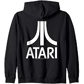 Atari Logo Zip Hoodie
