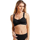 CAREFIX Alice Seamless Post-Surgery Compression Bra, Front Closure | High compression immobilizes and supports healing. Size up if between sizes or for a relaxed fit