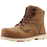 BRUNT Sullivan (Comp Toe) - 6" Waterproof Composite Toe Work Boot - EH Rated - Slip + Oil Resistant - Heat-Resistant Sole - 90-Degree Heel - Adjustable