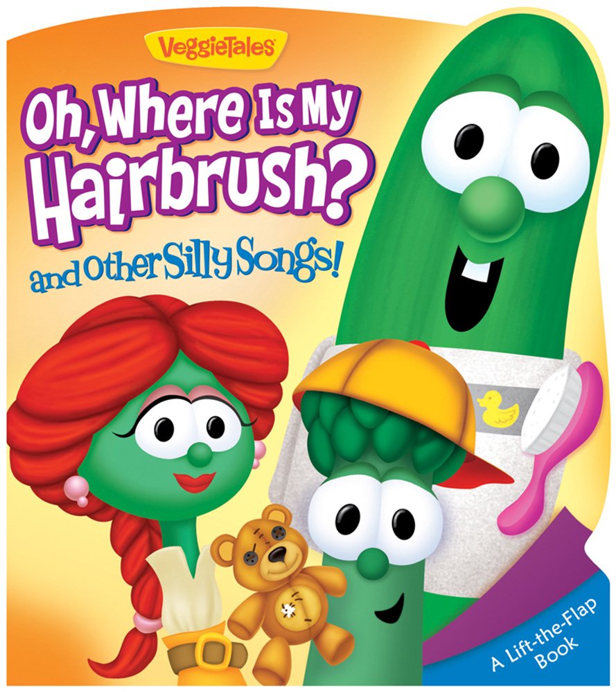 Oh Where Is My Hairbrush (Veggietales): Rumbaugh, Melinda: 9780824919016:  Amazon.com: Books Oh Where Is My Hairbrush (Veggietales): Rumbaugh, Melinda: 9780824919016:  Amazon.com: Books