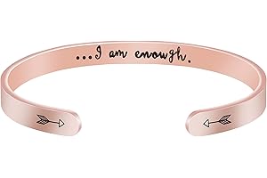 JoycuFF Bracelets for Women Christmas Birthday Thanksgiving Gifts to Mother Mummy Stainless Steel Cuff Bangle Meaningful Year Gifts to Mom