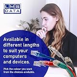 LMS Data Cat 6 Ethernet Cable RJ45 UTP Patch LAN Cord 3M Gigabit Modem Router view 3
