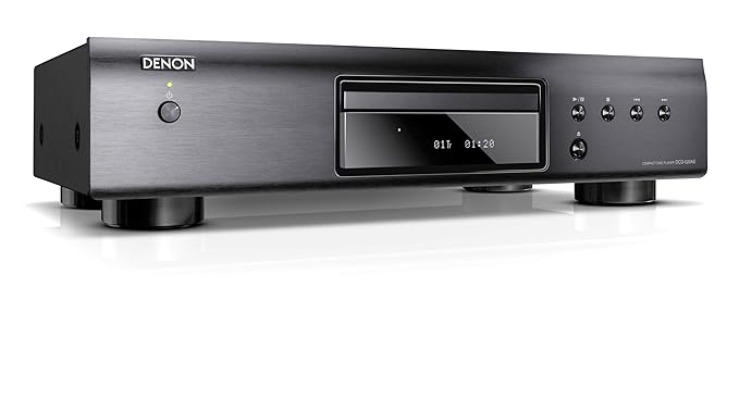 title=Denon DCD520-AE Lettore CD, Nero
