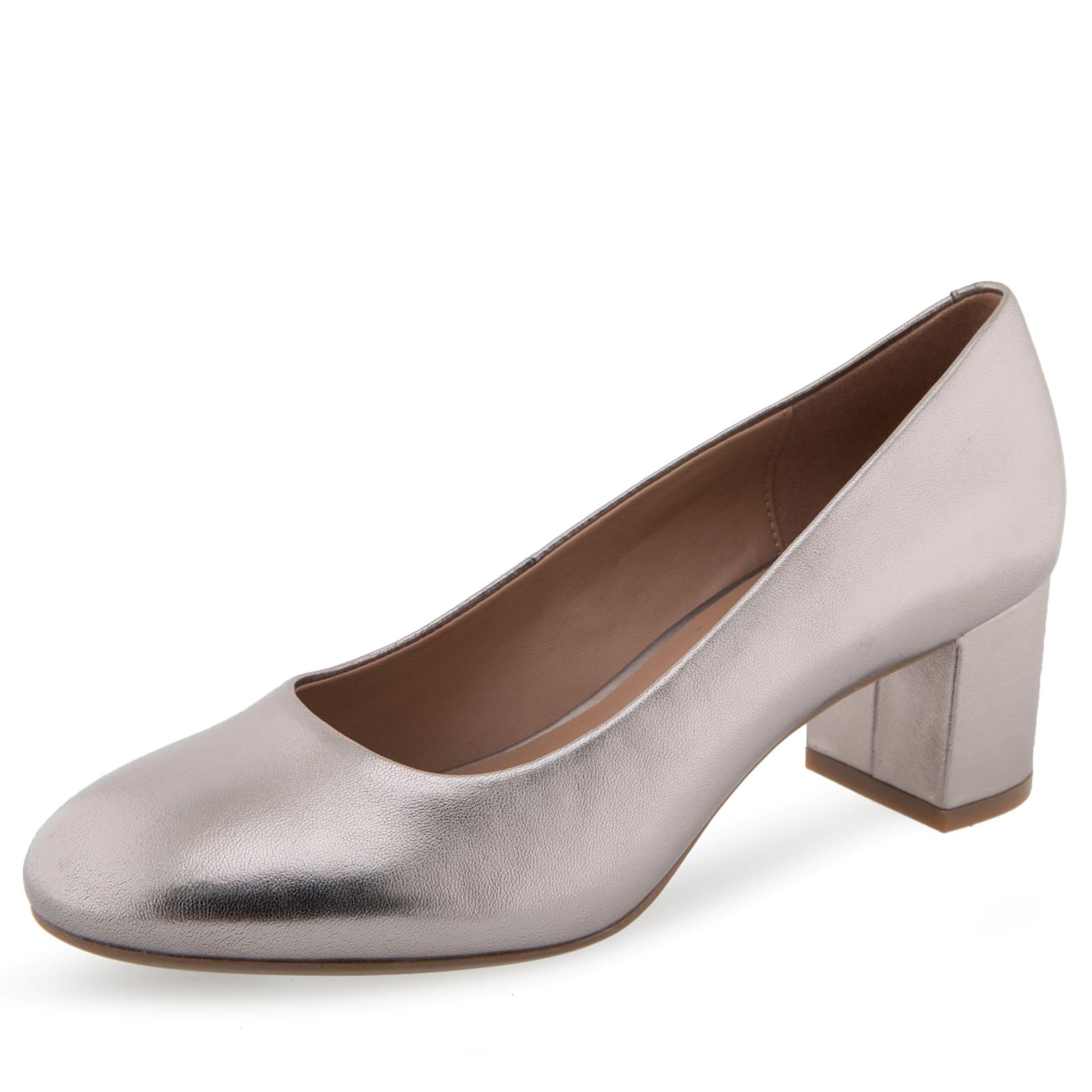 Photo 1 of Aerosoles Women's EBEL Pump, Champagne Leather, 6