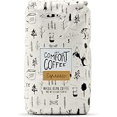 Mt. Comfort Coffee Espresso Roast, 2.5lb - Flavor Notes of Chocolate &amp; Caramel - Roasted Whole Beans
