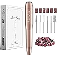 MelodySusie Taladro de uñas USB PC120I para una preparación suave de uñas | 20000RPM, velocidad ajustable, adelante/atrás, co