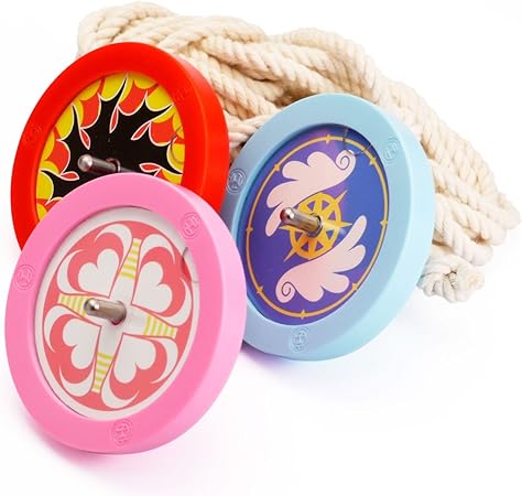 Amazon こま ツバメ セット販売 3個セット Sg別注カラー パステルブルー ピンク レッド コマ ベーゴマ おもちゃ