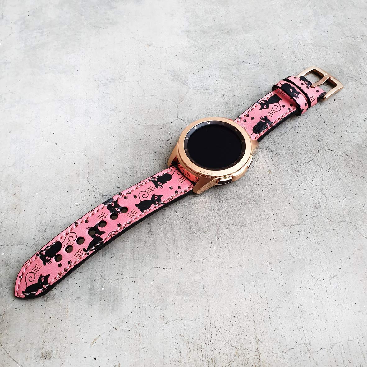 galaxy watch rose gold sale