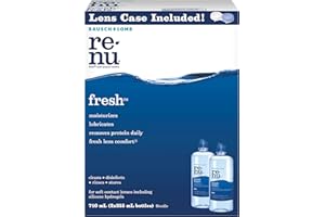 Bausch + Lomb Renu MultiPlus Solution, 355ml (Pack of 2)