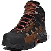 Timberland PRO Men's Hyperion 6 Inch XL Alloy Safety Toe Waterproof Industrial Hiker Work Boot, Brown-2024 NEW, 14 W US