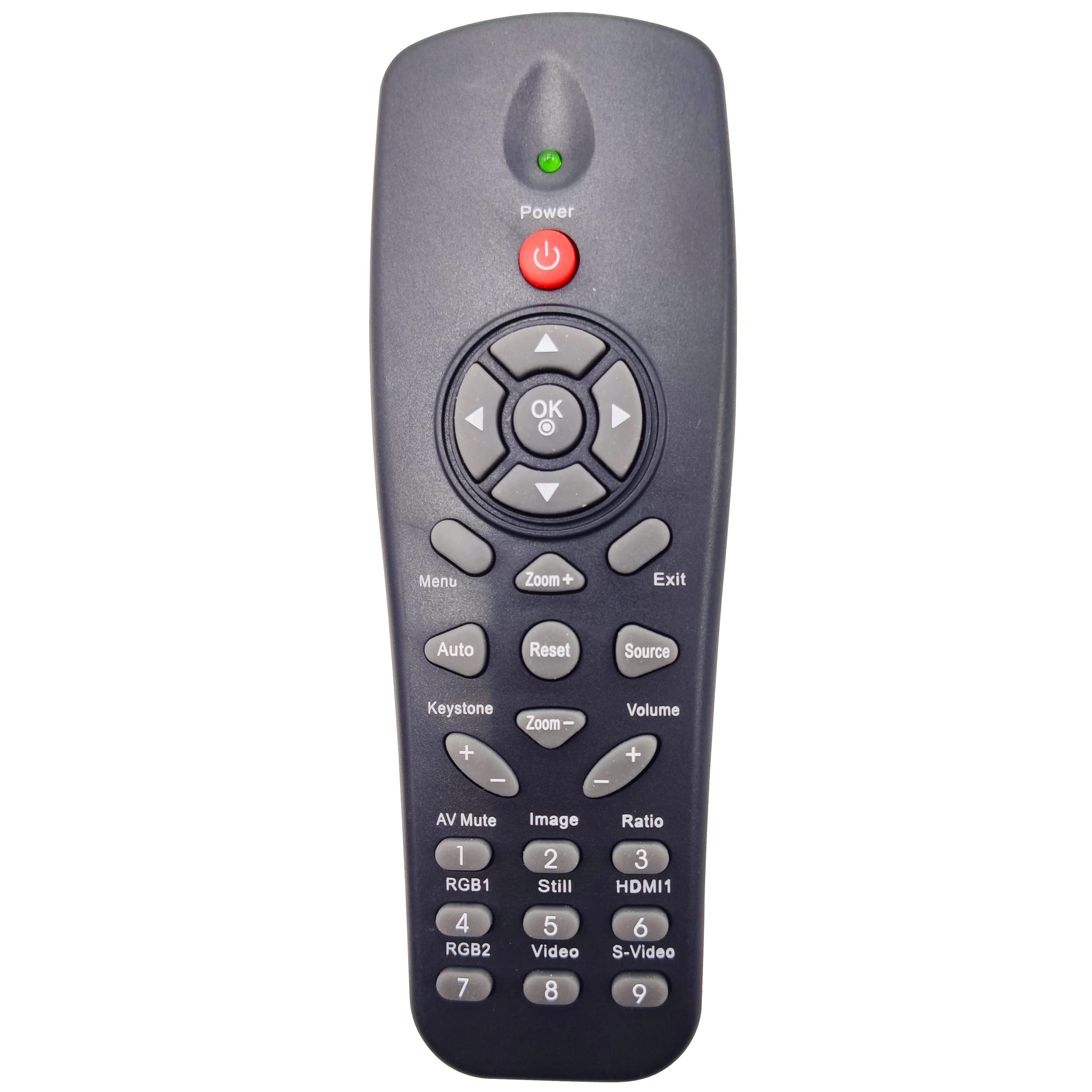 Leankle Remote Controller IR2804 for LG Projectors BW286, BX286